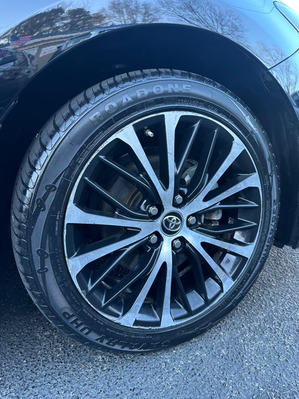 
								Toyota Camry SE Black 2019 full									