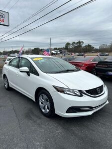 Honda Civic LX White 2015