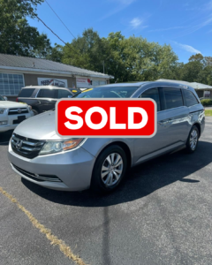 Honda Odyssey EX-L 2016 Silver