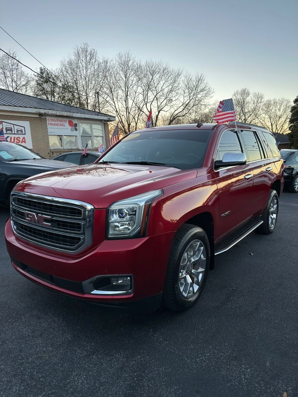2015 GMC Yukon SLT's photo