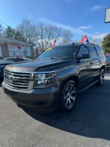 Chevrolet Tahoe LS Sport Gray 2017