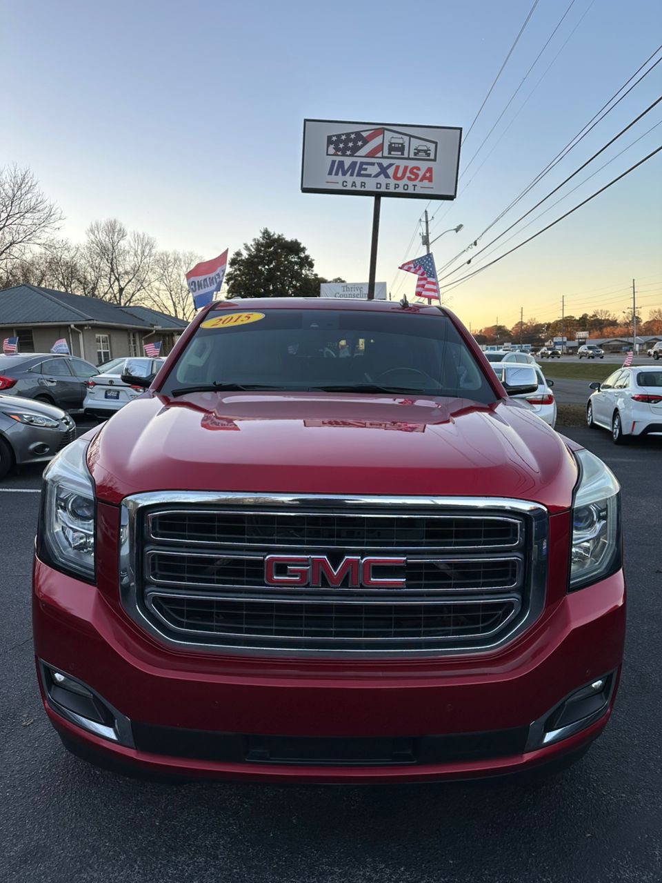 
								Gmc Yukon SLT Sport 2015 full									