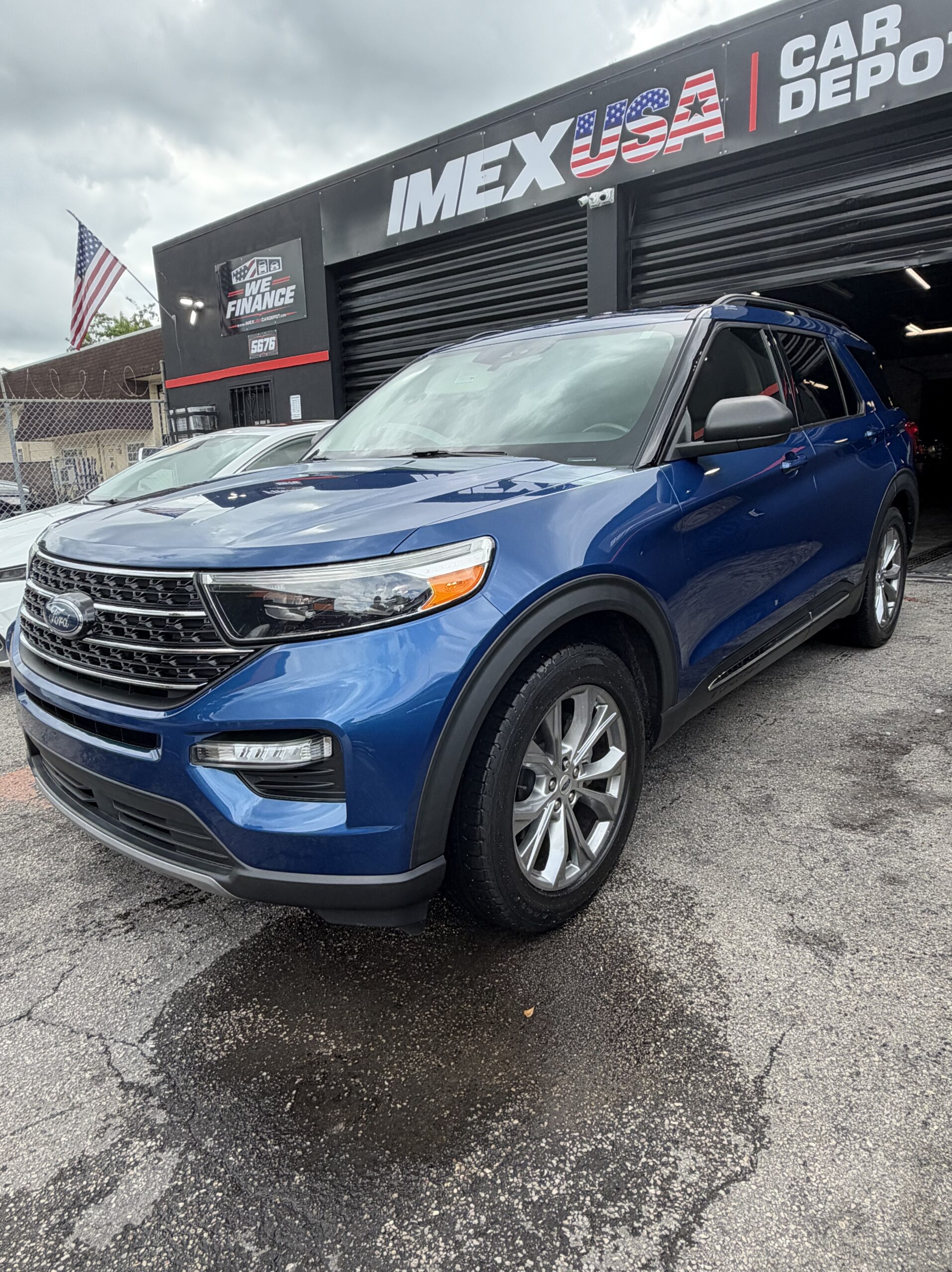 2021 Ford Explorer