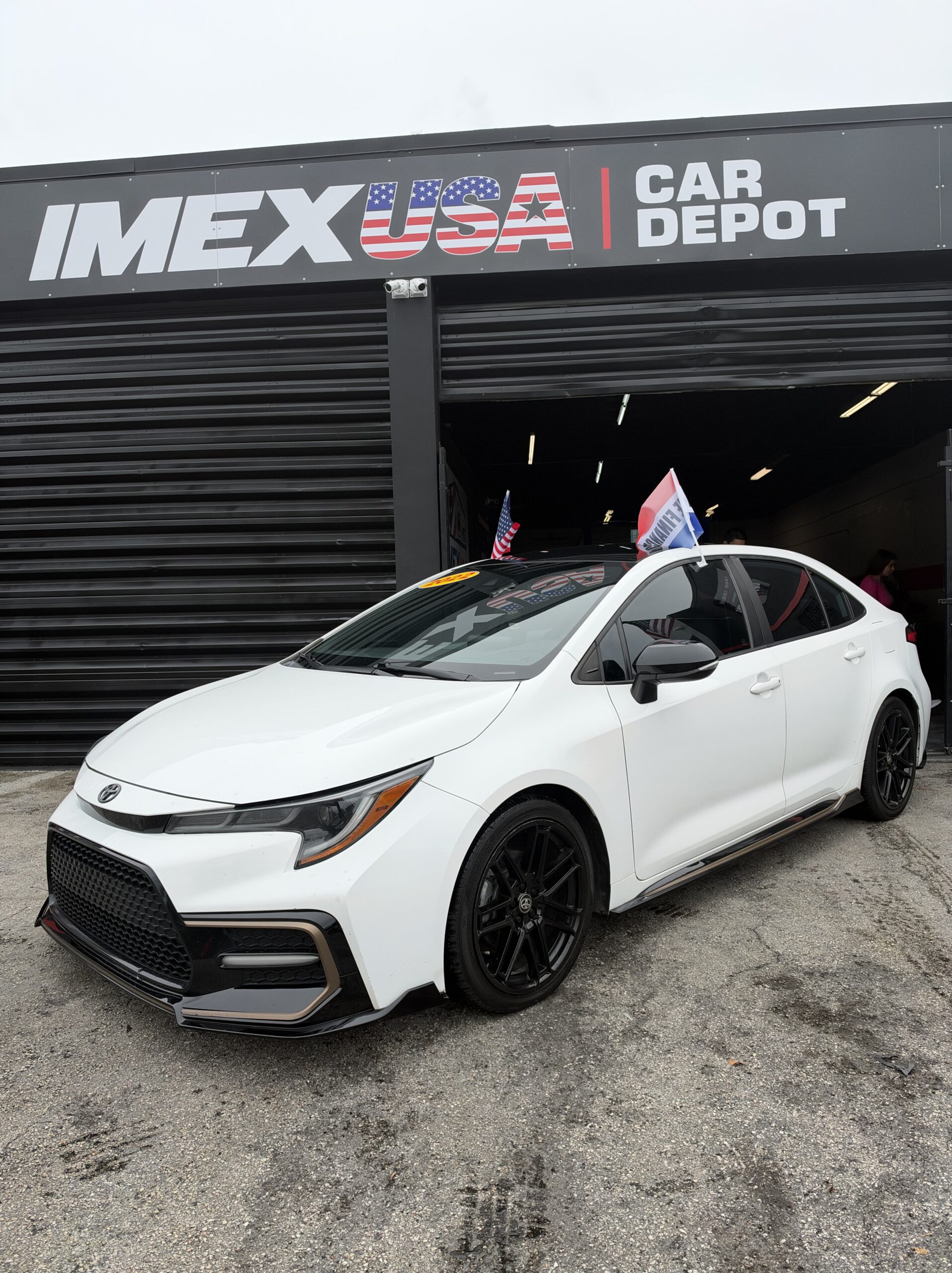 Toyota Corolla SE Apex Edition