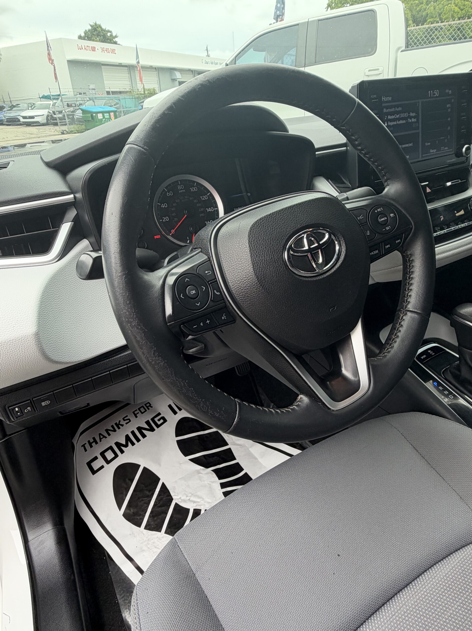 
								Toyota Corolla SE Apex Edition full									