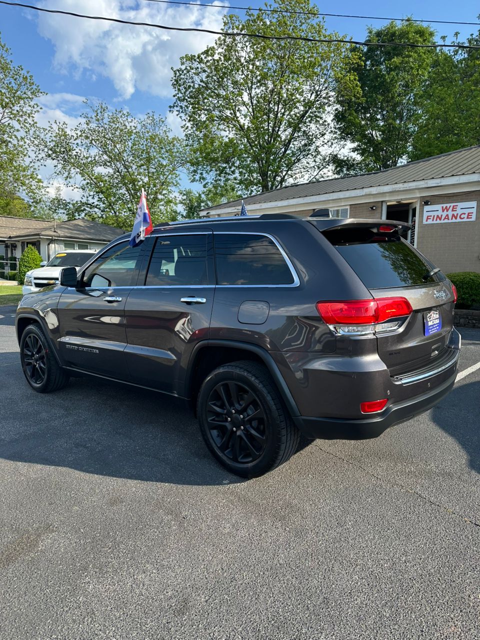 
								Jeep Grand Cherokee Limite 2017 Gray full									