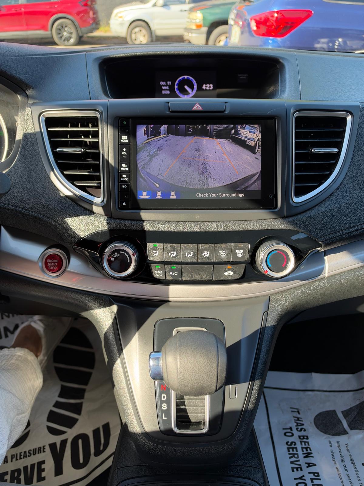 
								Honda CR-V EX Sport 2015 Blue full									