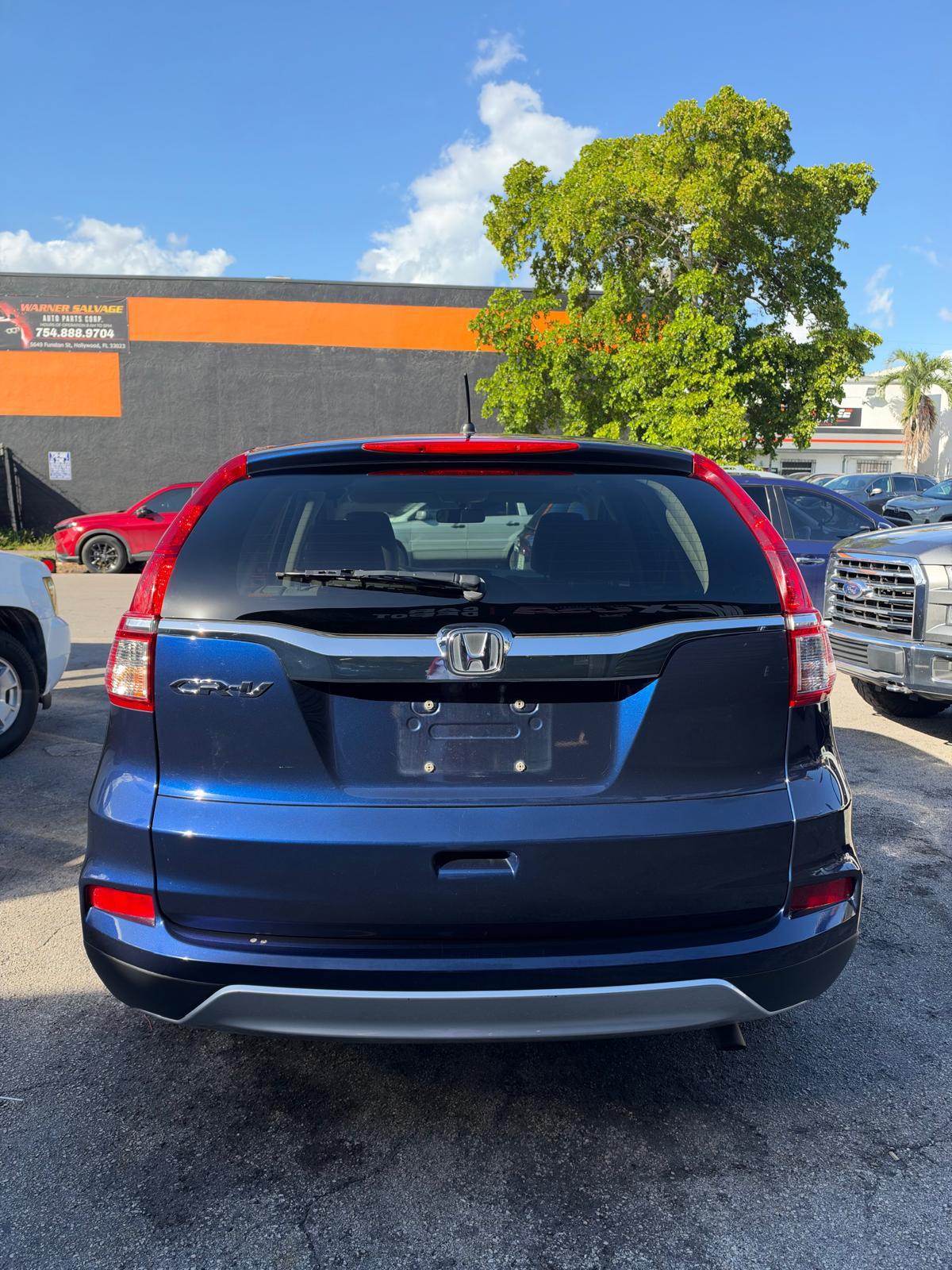
								Honda CR-V EX Sport 2015 Blue full									