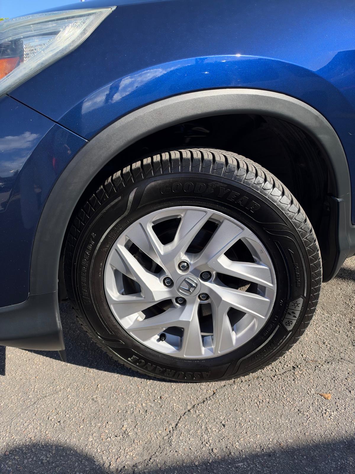 
								Honda CR-V EX Sport 2015 Blue full									