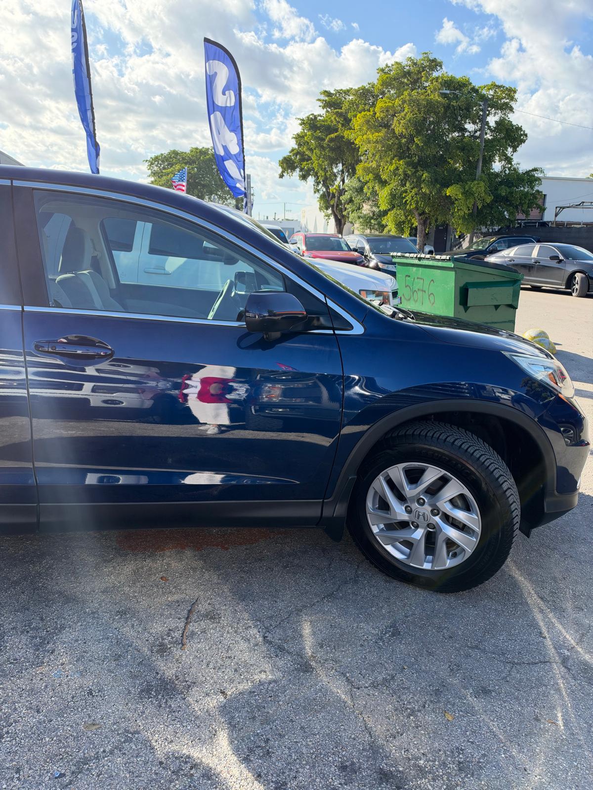 
								Honda CR-V EX Sport 2015 Blue full									