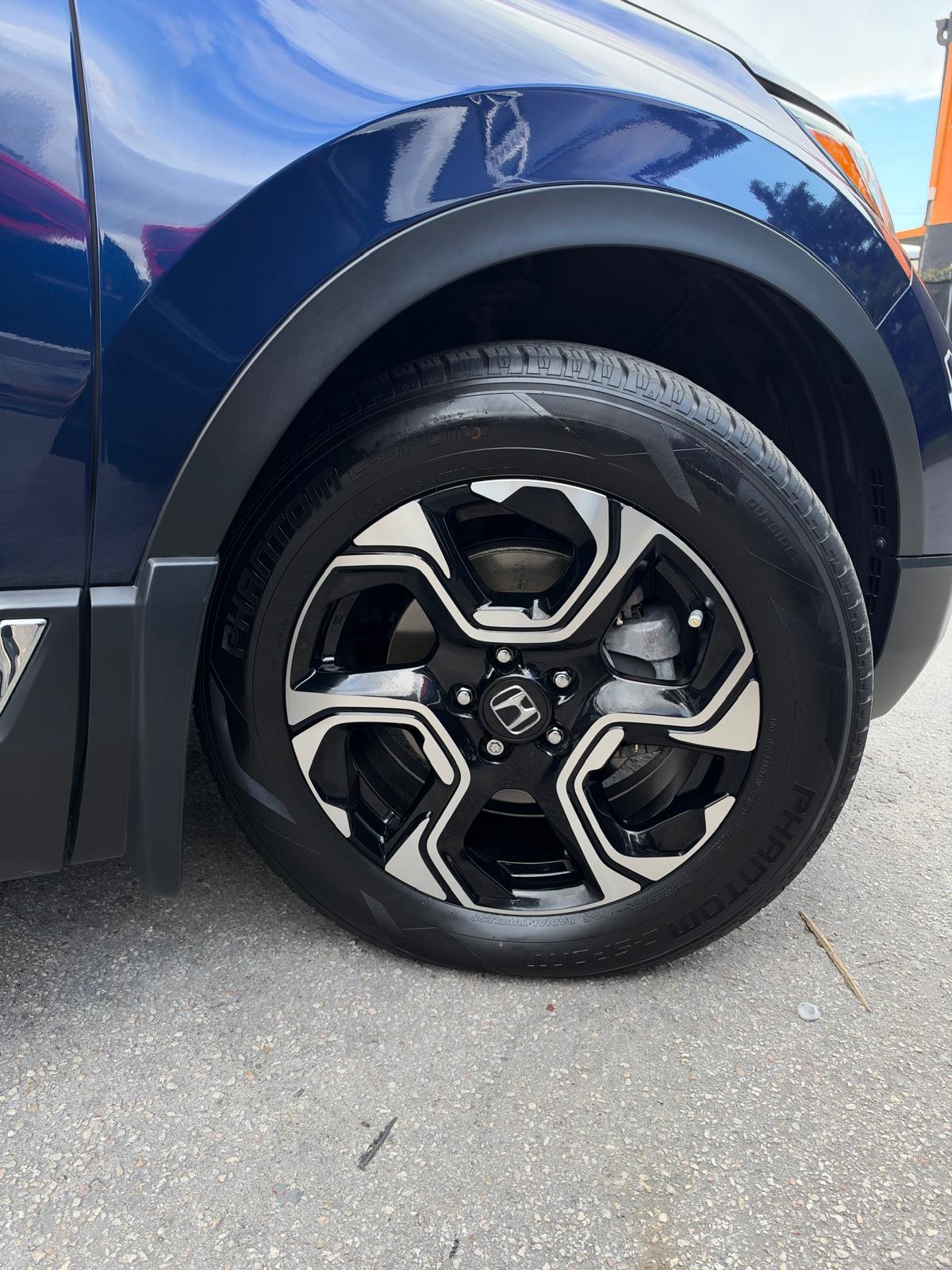 
								Honda CR-V Touring Sport 2017 Blue full									
