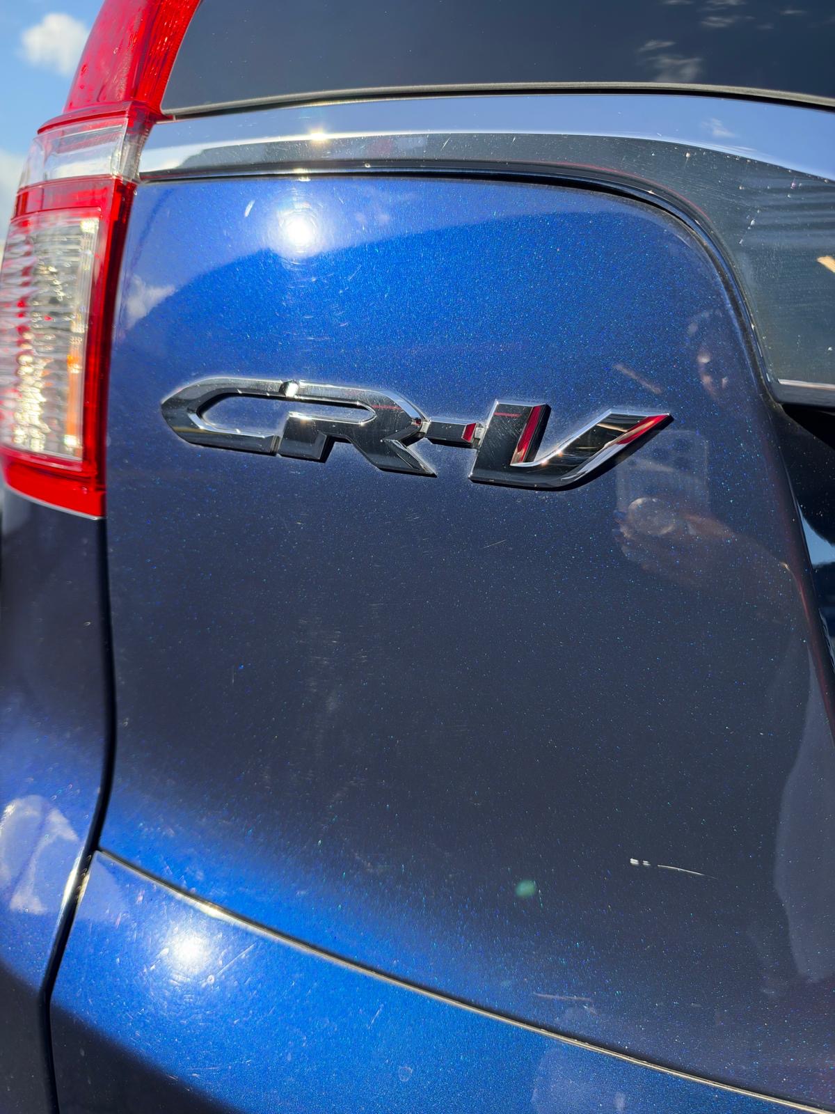 
								Honda CR-V EX Sport 2015 Blue full									