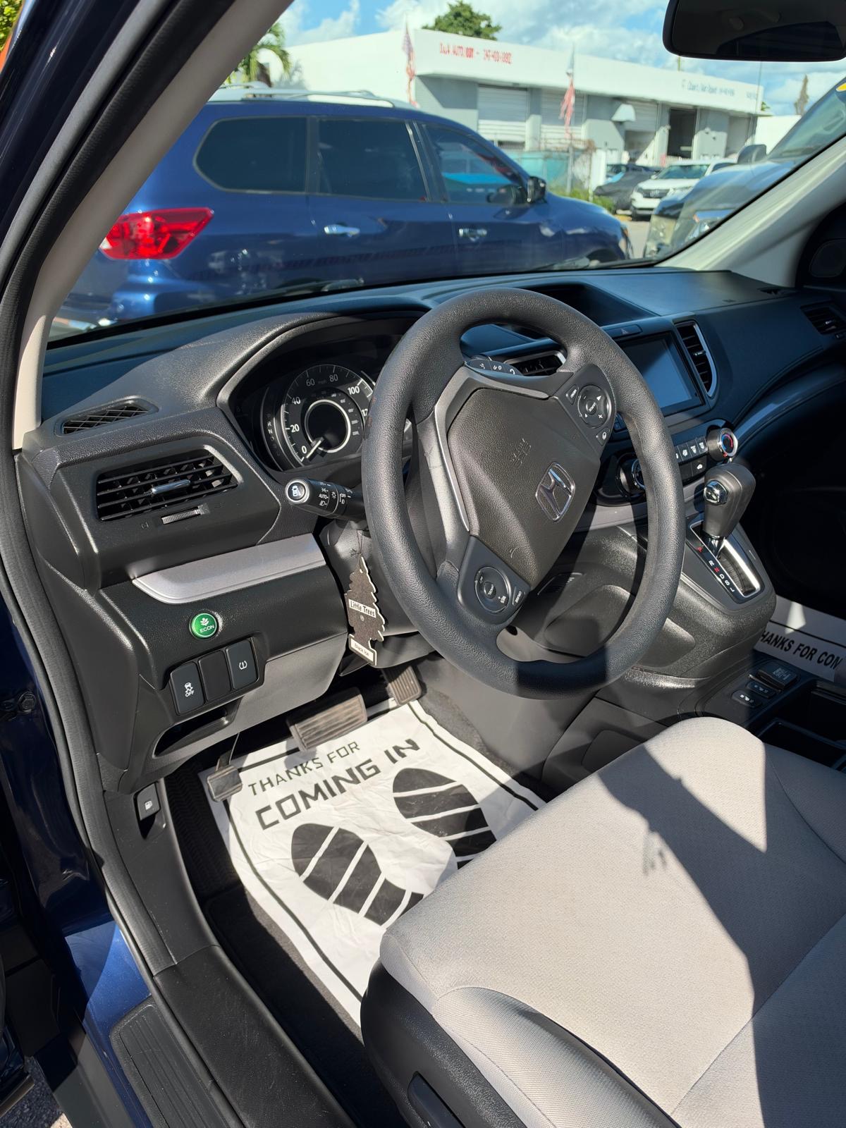 
								Honda CR-V EX Sport 2015 Blue full									