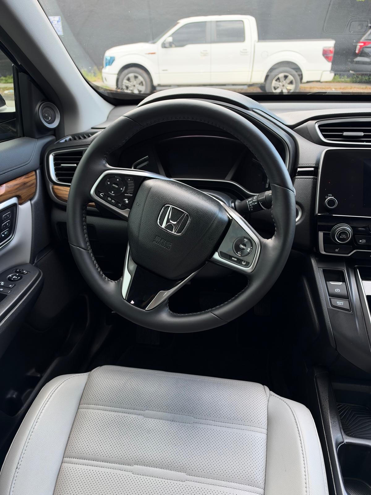 
								Honda CR-V Touring Sport 2017 Blue full									