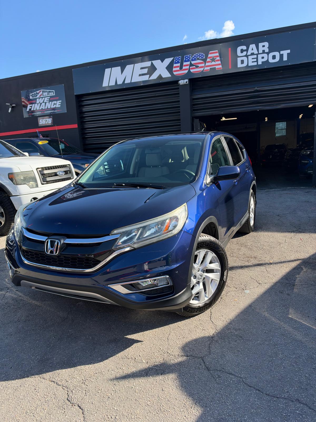 
								Honda CR-V EX Sport 2015 Blue full									