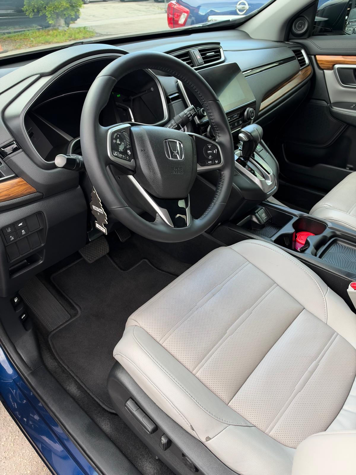 
								Honda CR-V Touring Sport 2017 Blue full									