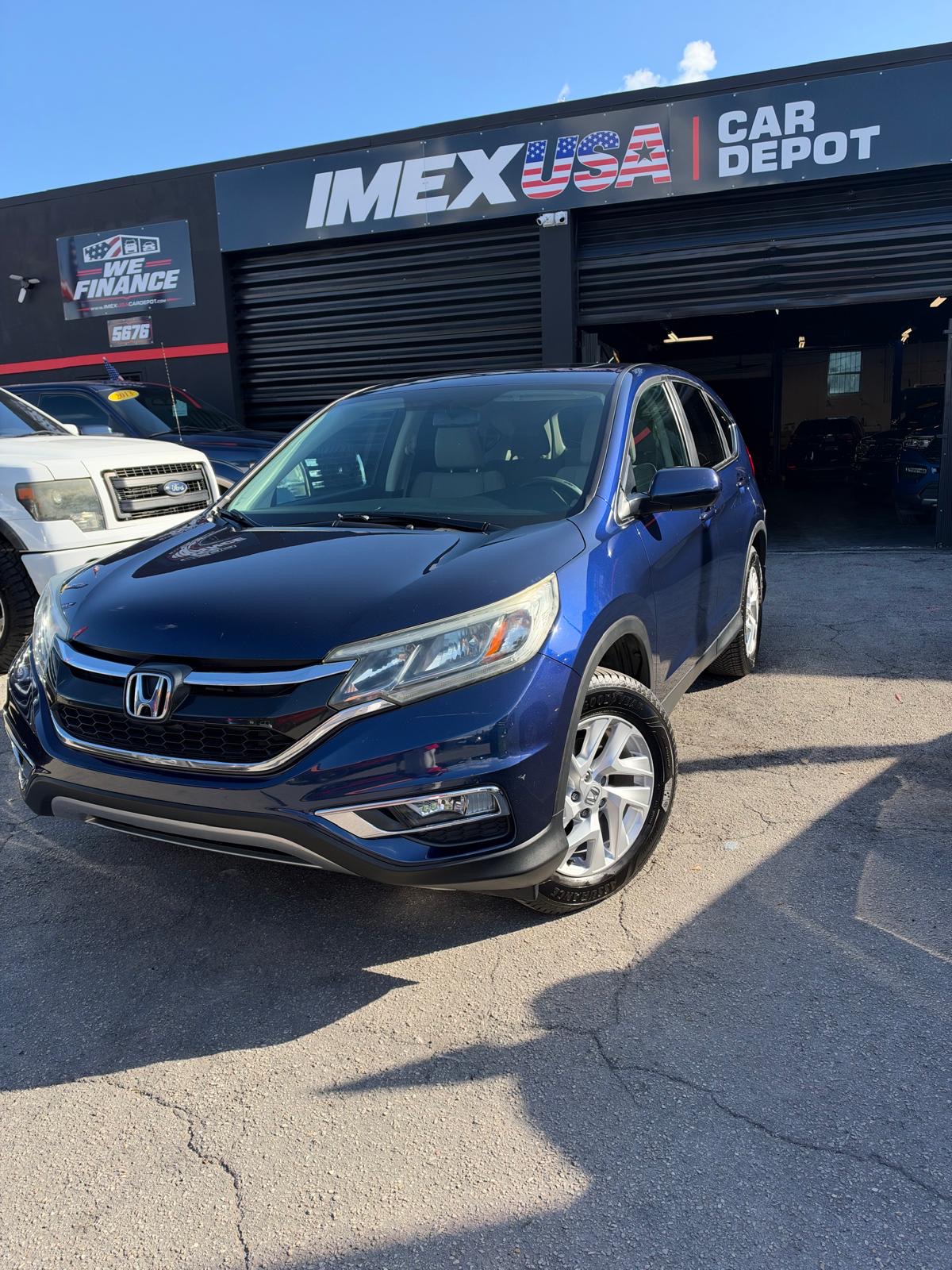 Honda CR-V EX Sport 2015 Blue