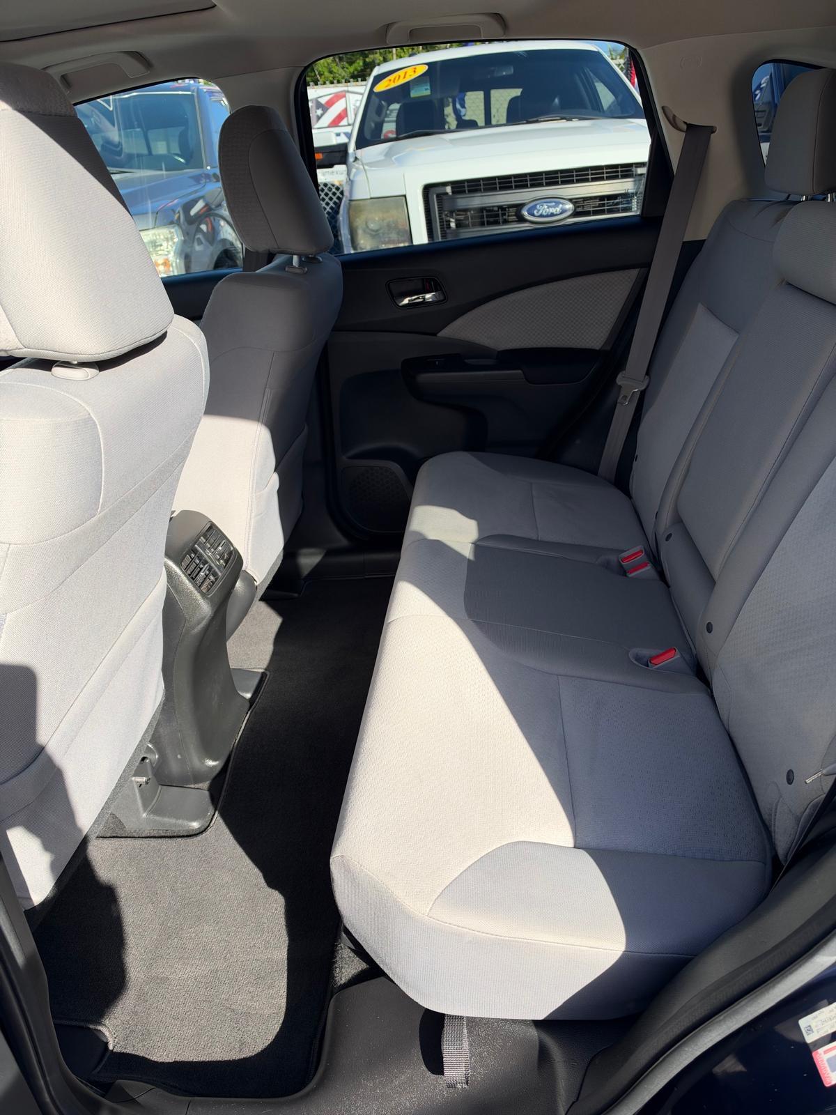 
								Honda CR-V EX Sport 2015 Blue full									