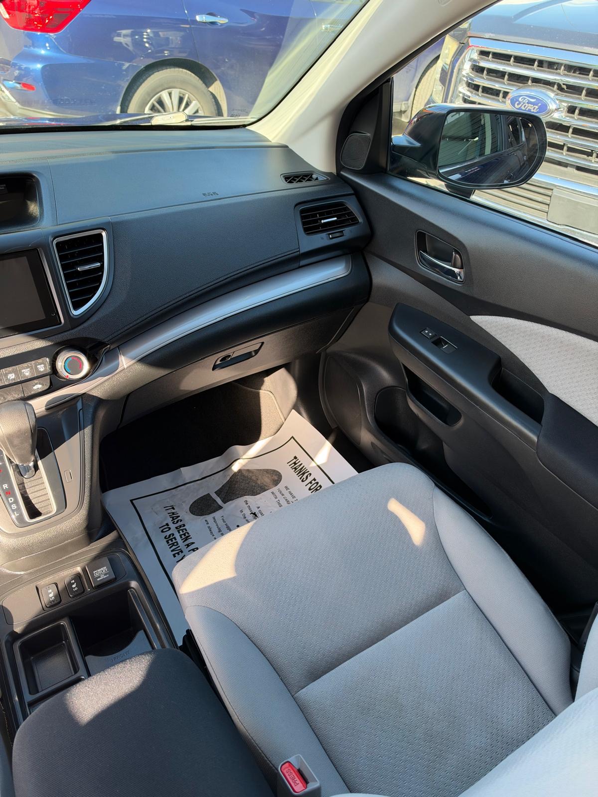 
								Honda CR-V EX Sport 2015 Blue full									
