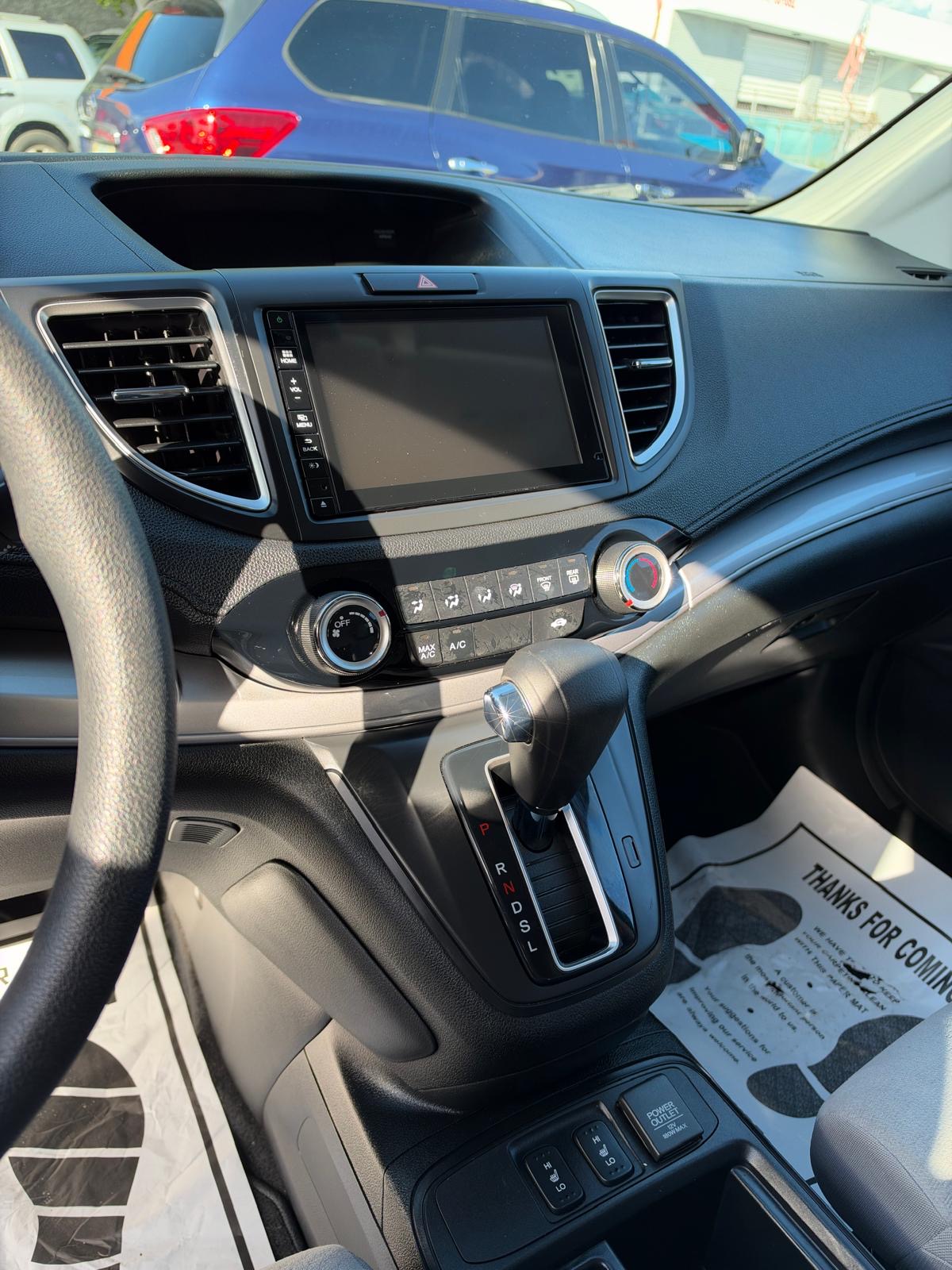 
								Honda CR-V EX Sport 2015 Blue full									