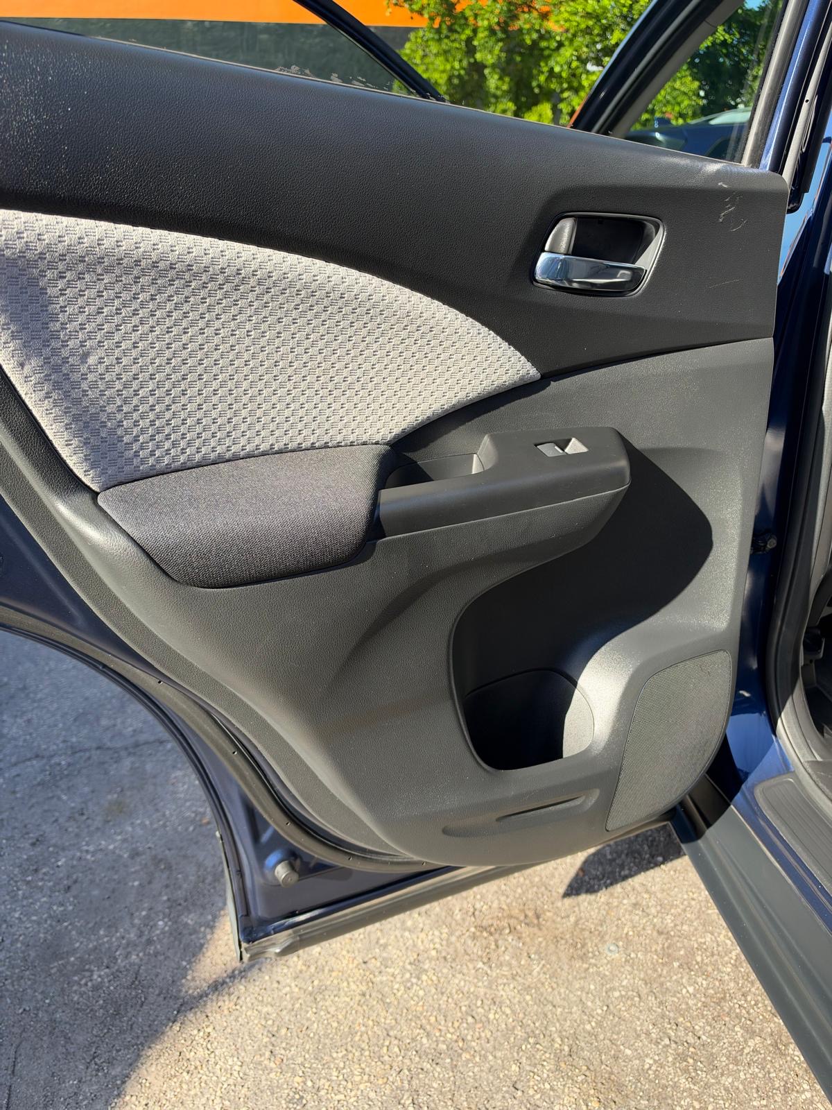 
								Honda CR-V EX Sport 2015 Blue full									