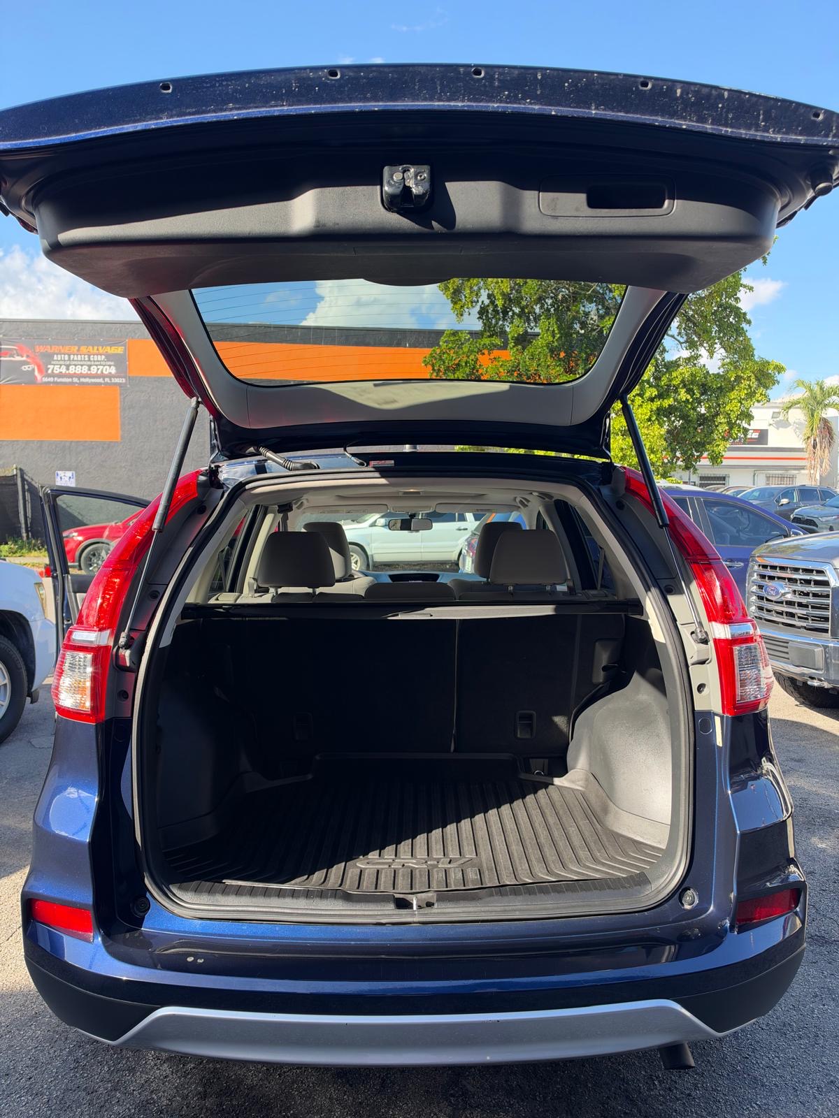 
								Honda CR-V EX Sport 2015 Blue full									