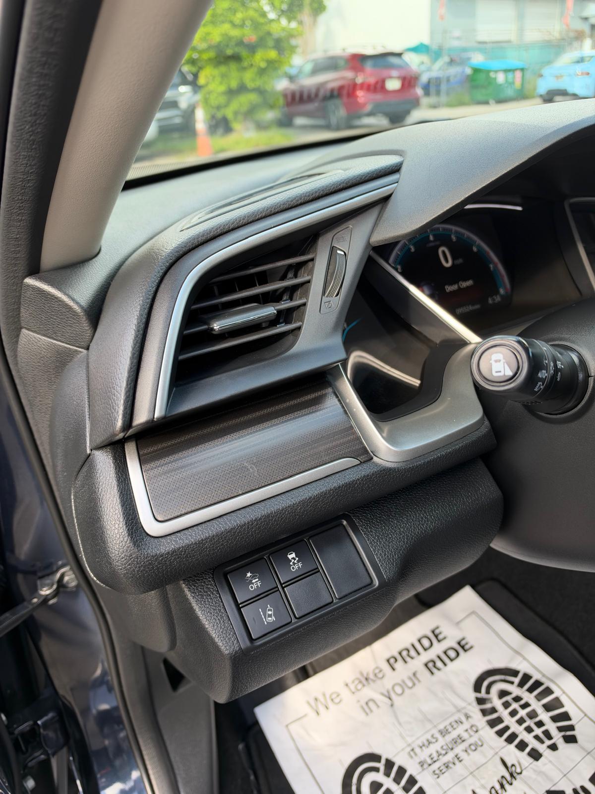 
								Honda Civic EX-L Gray 2019 full									