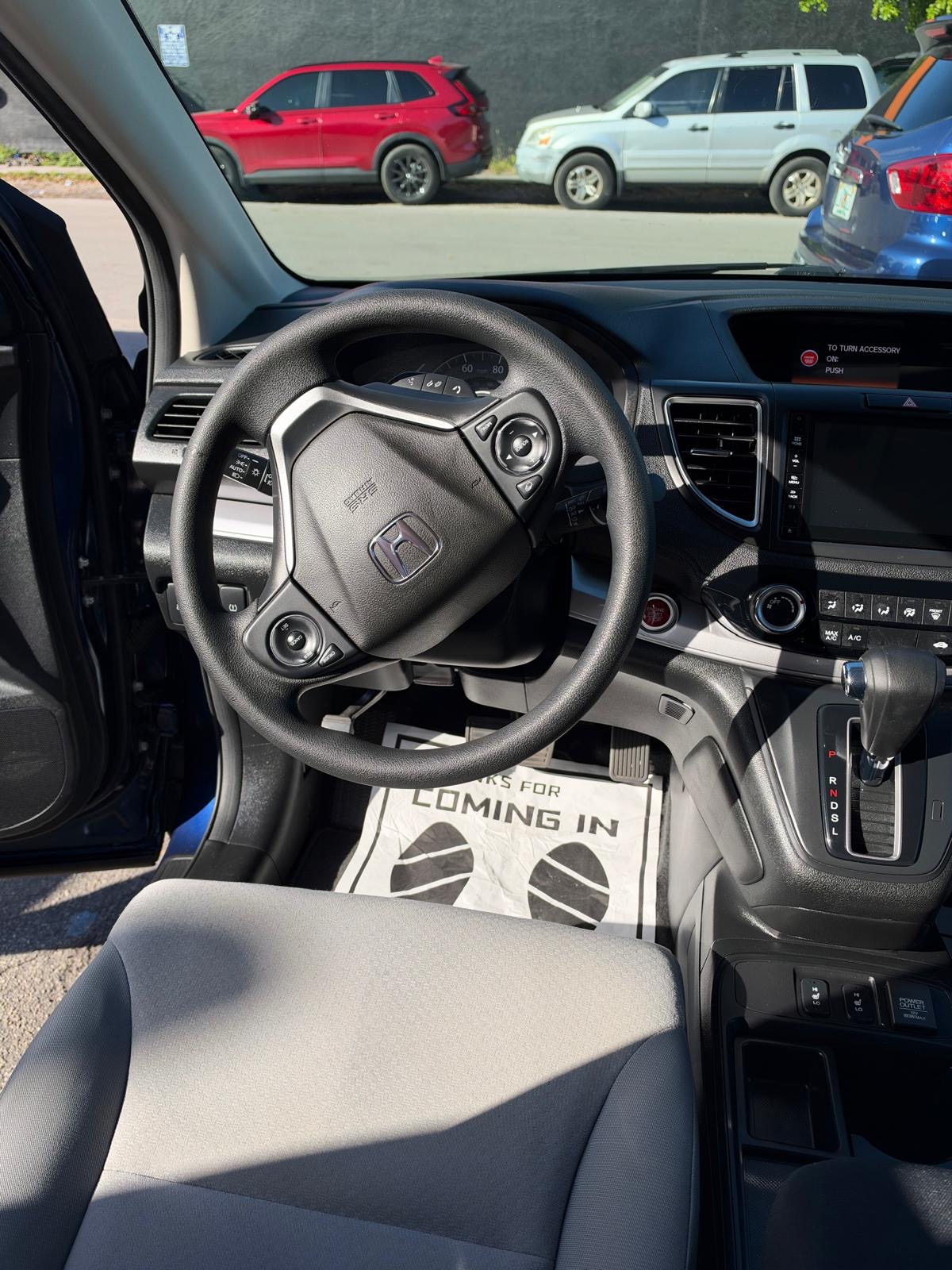 
								Honda CR-V EX Sport 2015 Blue full									