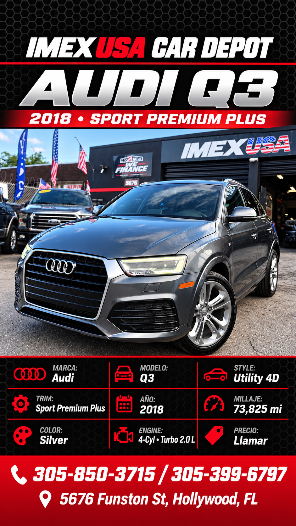 2018 Audi Q3