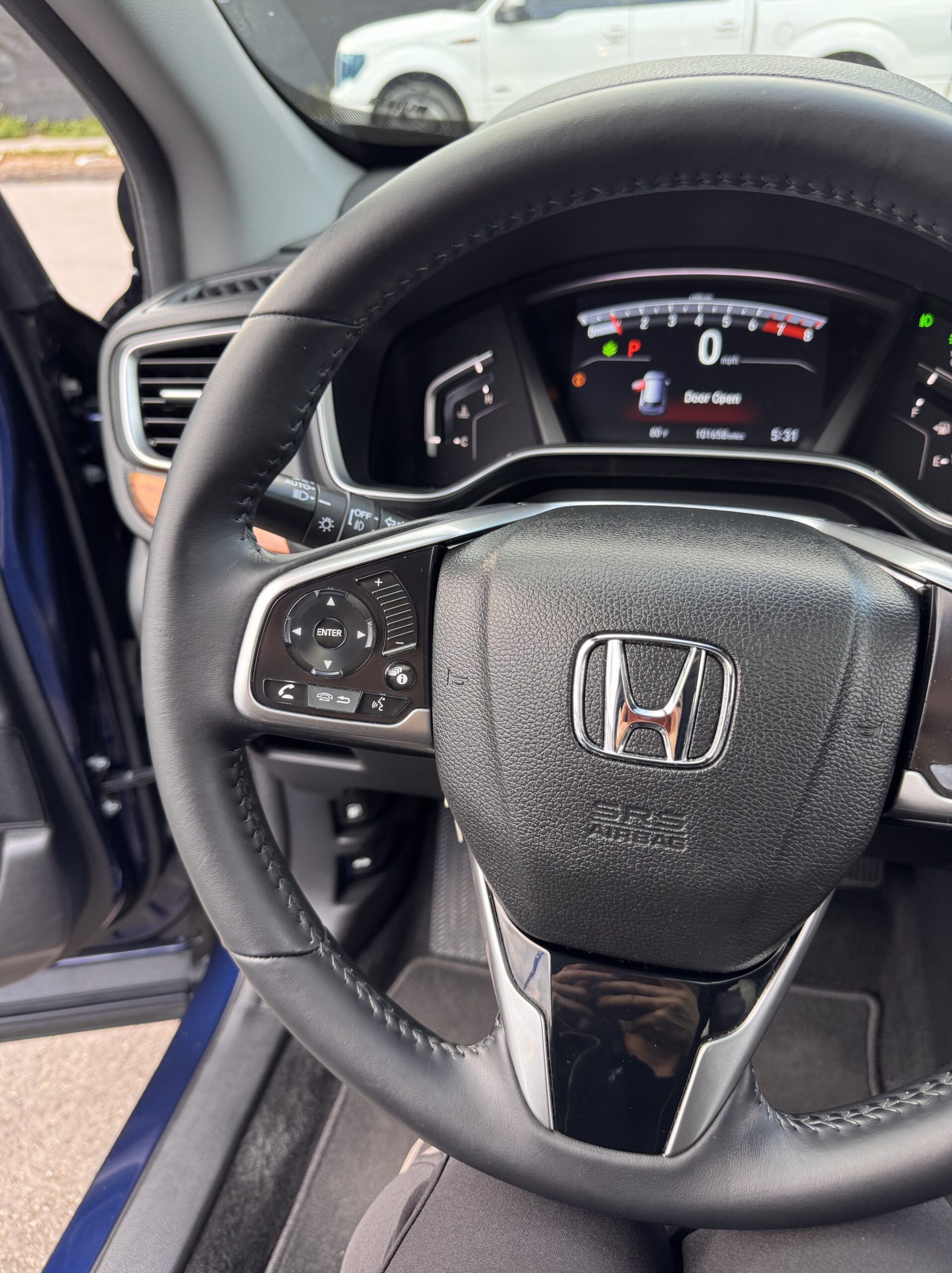 
								Honda CR-V Touring Sport 2017 Blue full									