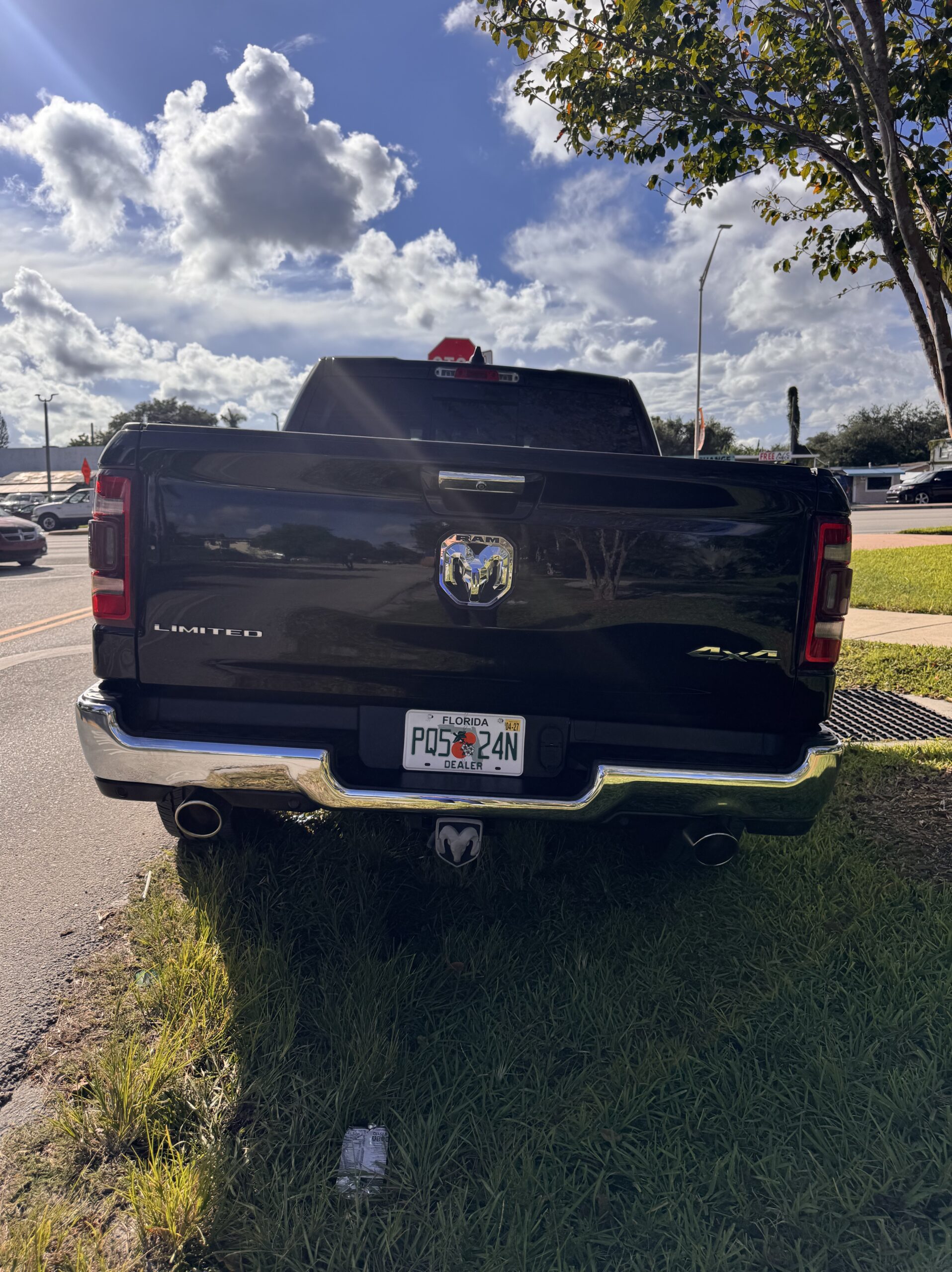 
								Ram 1500 Crew Cab Limited Pick-up V8 2019 full									