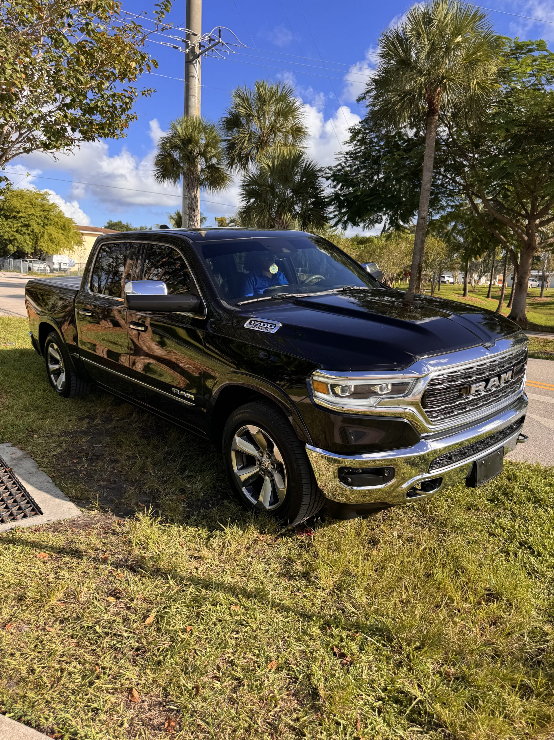 
								Ram 1500 Crew Cab Limited Pick-up V8 2019 full									