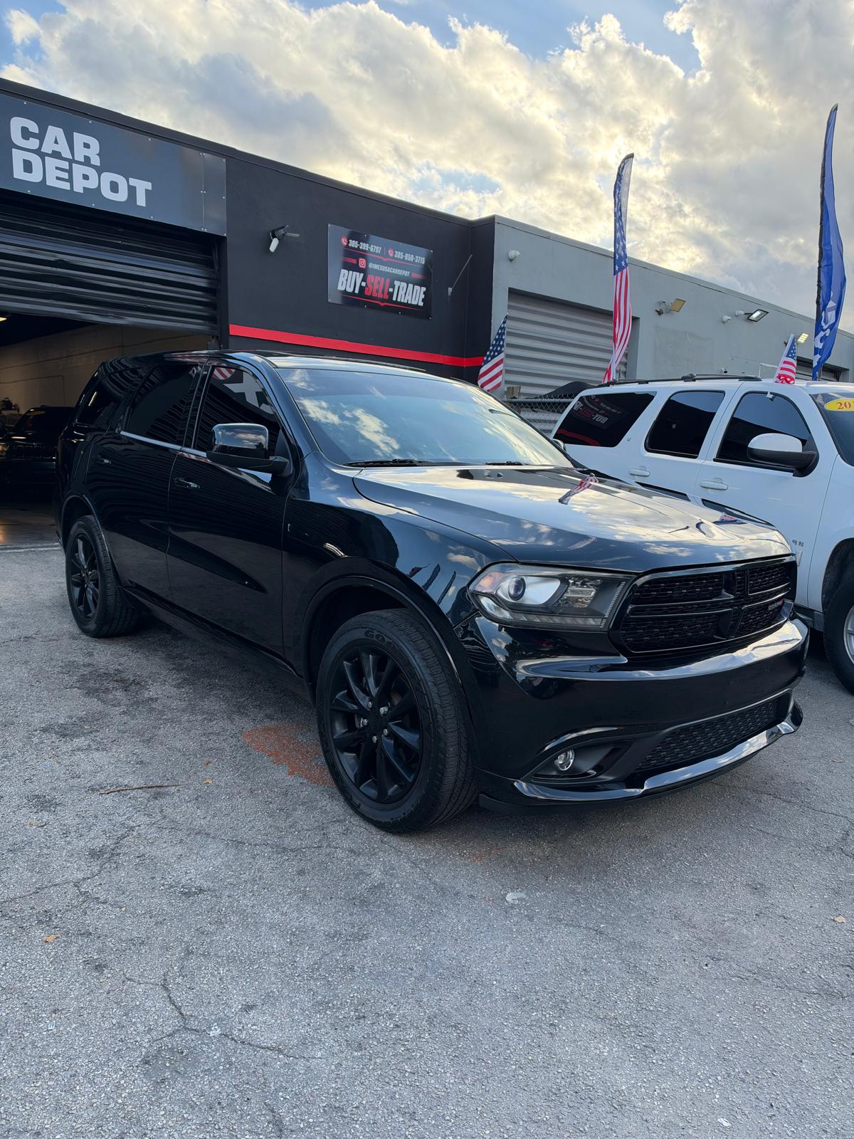 
								Dodge Durango SXT 2018 Black full									