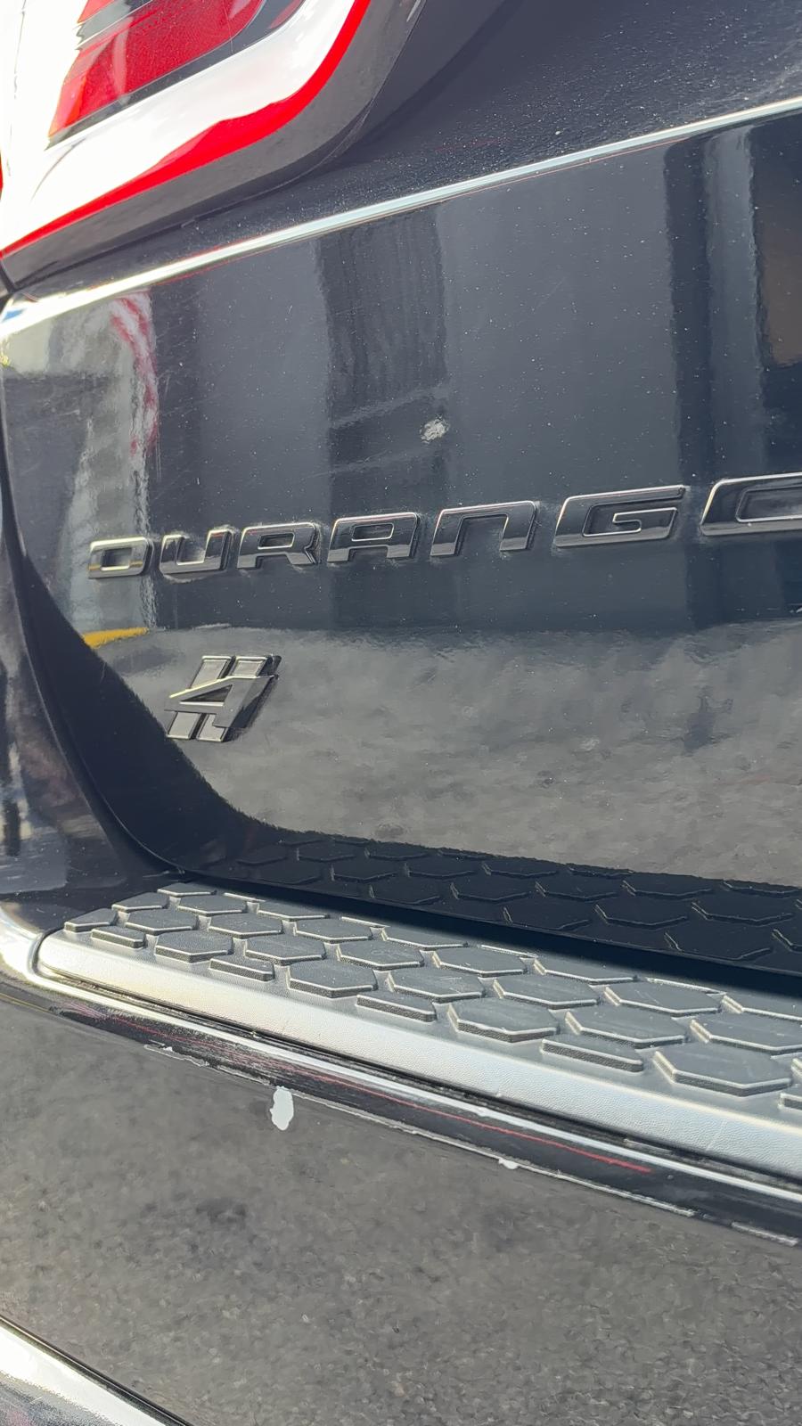
								Dodge Durango SXT 2018 Black full									