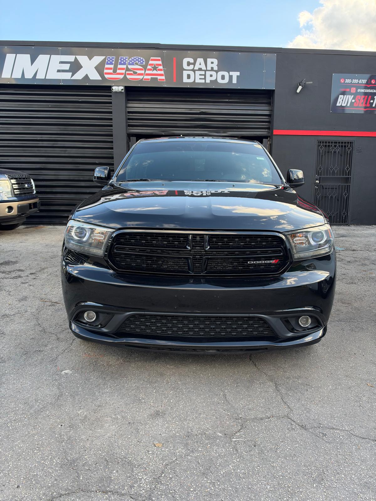 
								Dodge Durango SXT 2018 Black full									