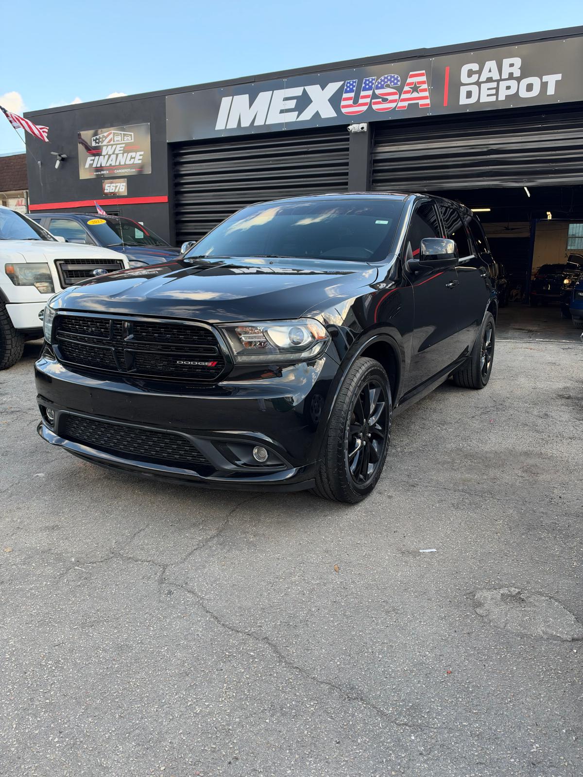 Dodge Durango SXT 2018 Black