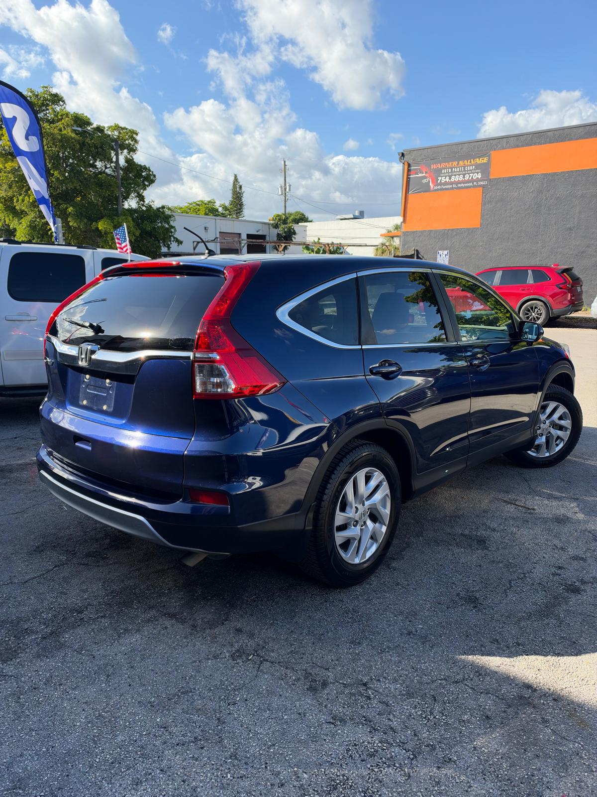 
								Honda CR-V EX Sport 2015 Blue full									