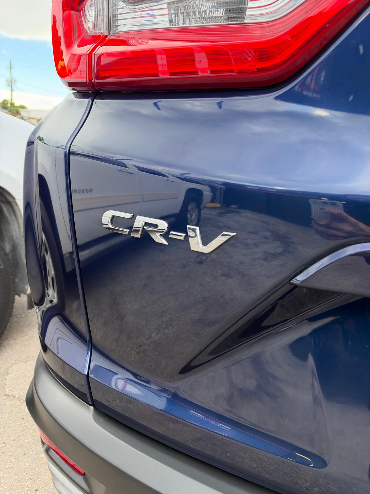 
								Honda CR-V Touring Sport 2017 Blue full									