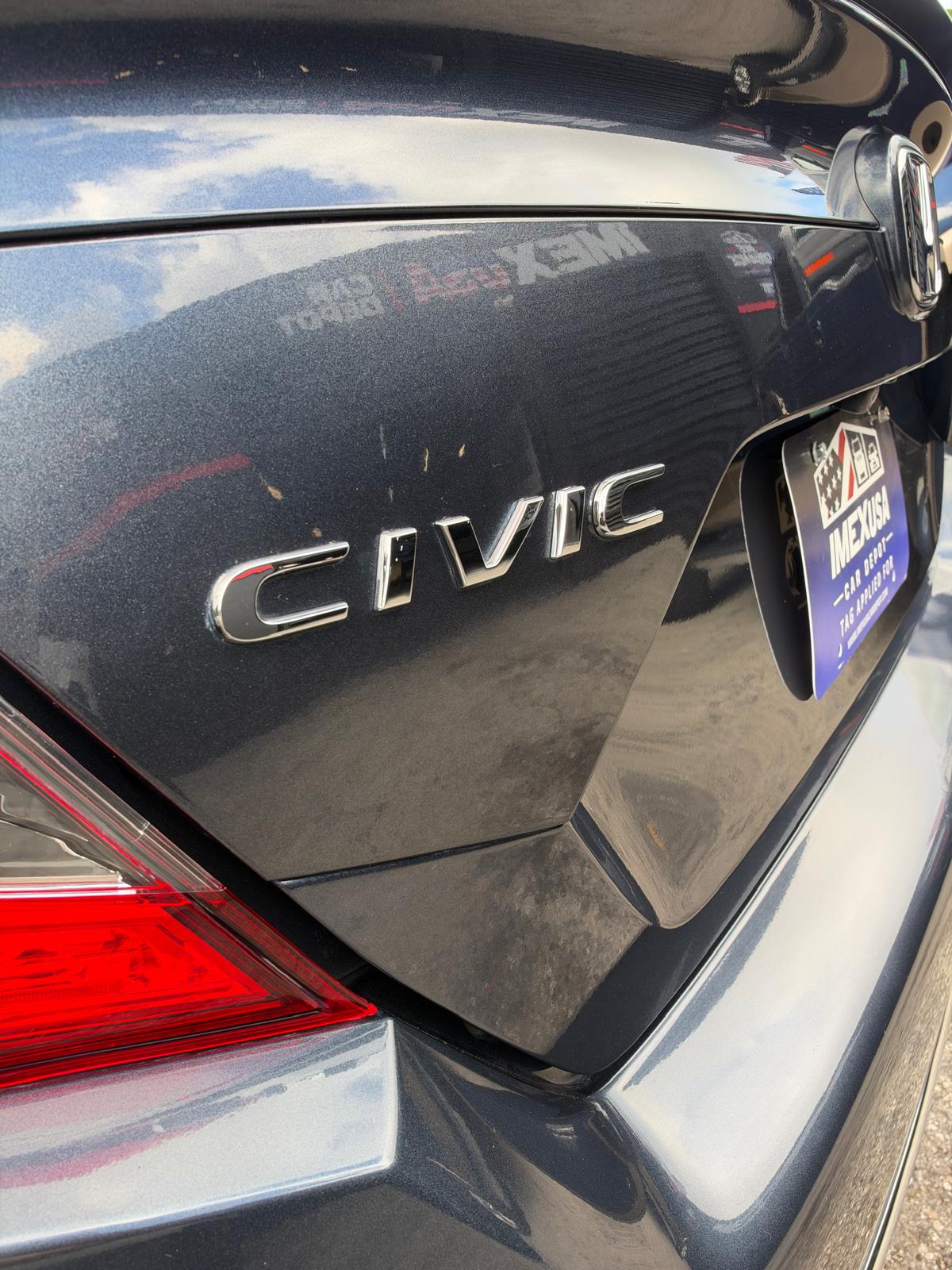 
								Honda Civic EX-L Gray 2019 full									